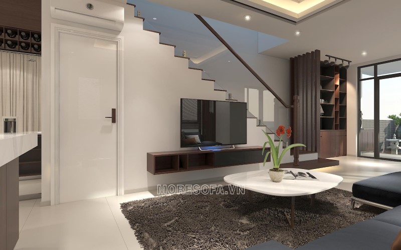 Ghế sofa góc cho phòng khách rộng